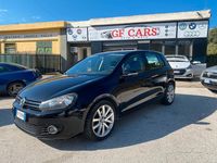 Usata VW Golf VI Highline 110 CV (80 kW) 2009 Nero Utilitaria