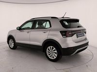 Usata VW T-Cross Style 110 CV (80 kW) 2021 Reflex silver metallizzato SUV