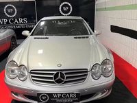 Usata Mercedes SL500 306 CV (225 kW) 2003 Grigio Cabrio