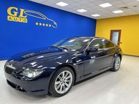 Usata BMW 650 367 CV (269 kW) 2007 Blu/azzurro Coupé