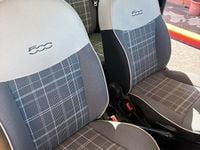 Usata Fiat 500 Lounge 69 CV (50 kW) 2018 Grigio Berlina