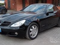 Usata Mercedes SLK200 2005 Nero Cabrio