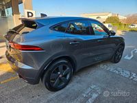 Usata Jaguar E-Pace Chequered Flag 2020 Grigio SUV