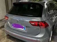 Usata VW Tiguan R-line 190 CV (139 kW) 2022 Grigio SUV
