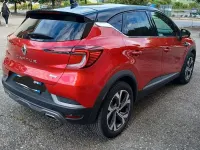 Usata Renault Captur RS Line 100 CV (73 kW) 2022 Rosso SUV