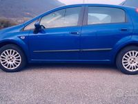 Usata Fiat Grande Punto 65 CV (47 kW) 2009 Blu Utilitaria
