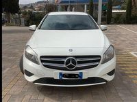 Usata Mercedes A180 2015 Bianco Berlina