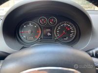 Usata Audi A3 S-Line 140 CV (102 kW) 2010 Verde Utilitaria