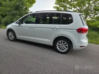 Usata VW Touran 110 CV (80 kW) 2016 Bianco Monovolume