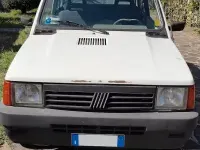 Usata Fiat Panda 54 CV (39 kW) 2001 Bianco Utilitaria