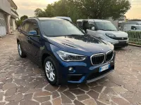 Usata BMW X1 Efficient Dynamics 190 CV (139 kW) 2019 Blu/azzurro SUV