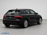 Begagnad Audi A3 Sportback Design 110 HK (80 kW) 2023 Svart Halvkombi