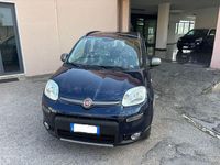 Usata Fiat Panda 4x4 S 95 CV (69 kW) 2016 Blu Utilitaria