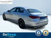 Usata Mercedes C220 200 CV (147 kW) 2021 Argento metallizzato Berlina
