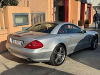 Usata Mercedes SL350 245 CV (180 kW) 2003 Argento Cabrio