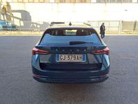 Usata Skoda Octavia Executive 150 CV (110 kW) 2022 Blu/azzurro Station wagon