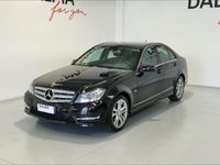 usata Mercedes C220 220 cdi (be) Avantgarde