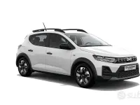Ny Dacia Sandero Essentiel 122 HK (89 kW) 2026 Hvid Sedan