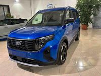 Nuova Ford Tourneo Courier Active 125 CV (91 kW) 2025 Blu Monovolume