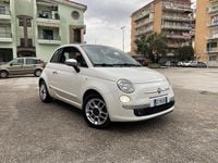 Usata Fiat 500 75 CV (55 kW) 2010 Bianco Berlina