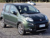 Usata Fiat Panda 4x4 S 80 CV (58 kW) 2016 Verde Utilitaria