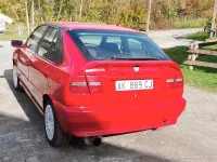 Usata Lancia Delta 1996 Rosso Utilitaria