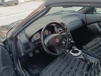 Usata MG TF 116 CV (85 kW) 2004 Nero Cabrio