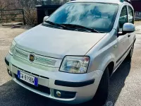 Usata Fiat Panda Emotion 69 CV (50 kW) 2010 Grigio Utilitaria