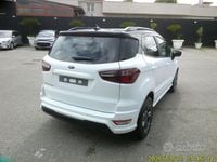 Usata Ford Ecosport ST-Line 125 CV (91 kW) 2020 Bianco SUV