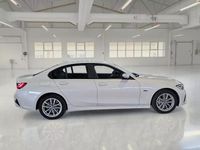 Usata BMW 330e Advantage 184 CV (135 kW) 2021 Bianco Berlina