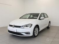 Usata VW Golf VII Highline 115 CV (84 kW) 2019 Bianco Berlina
