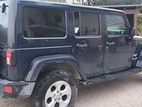 Usata Jeep Wrangler Unlimited Sahara 200 CV (147 kW) 2013 SUV