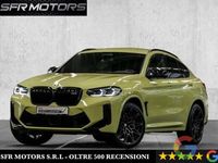 Usata BMW X4 M Competition Edition 510 CV (375 kW) 2024 Giallo SUV