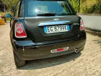Usata Mini Cooper D 112 CV (82 kW) 2011 Nero Utilitaria