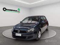 Usata VW Golf VI Highline 105 CV (77 kW) 2011 Blu Utilitaria