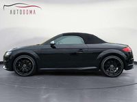 Usata Audi TT Roadster 310 CV (228 kW) 2017 Nero Cabrio