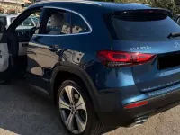 Usata Mercedes GLA250 160 CV (117 kW) 2020 Blu/azzurro SUV