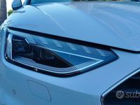 Usata Audi A4 190 CV (139 kW) 2020 Bianco Station wagon