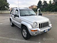 Usata Jeep Cherokee 211 CV (155 kW) 2002 Grigio SUV