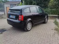 Usata Audi A2 75 CV (55 kW) 2004 Nero Utilitaria