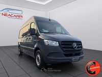Usata Mercedes E-Sprinter 69 kW (95 CV) 2020 Grigio scuro metallizzato Furgone