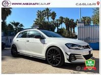 Używany VW Golf VII GTI 245 KM (180 kW) 2016 Biały Sedan/Limuzyna