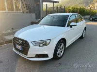 Brugt Audi A3 Business 116 HK (85 kW) 2017 Hvid Sedan