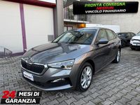 Usata Skoda Scala Style 110 CV (80 kW) 2022 Grigio Utilitaria