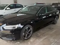 Usata Audi A5 Business 150 CV (110 kW) 2019 Nero Coupé