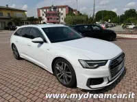Usata Audi A6 S-Line 203 CV (149 kW) 2019 Bianco Station wagon