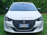 Usata Peugeot 208 GT 131 CV (96 kW) 2021 Bianco Utilitaria