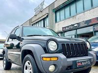 Usata Jeep Cherokee Sport 149 CV (109 kW) 2003 Nero SUV