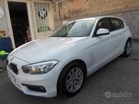 Usata BMW 114 95 CV (69 kW) 2016 Bianco Utilitaria