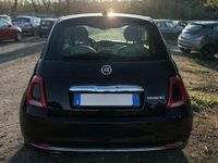 Käytetty Fiat 500 Dolcevita 70 HP (51 kW) 2024 Musta Sedan